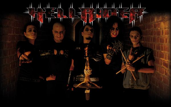 Descarga el promocional de HELLRIDER