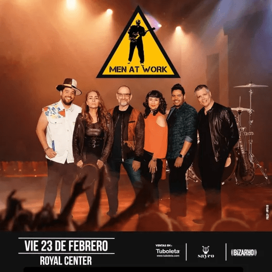 image 143 - MEN AT WORK, LA ICONICA BANDA DE LOS 80 LLEGA A BOGOTA!