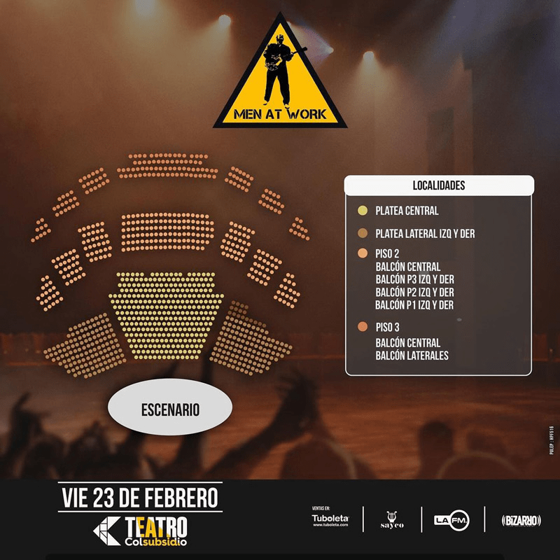 image 145 - EL CONCIERTO DE MEN AT WORK CAMBIA DE RECINTO