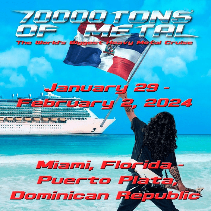 image 146 - SE DAN A CONOCER NUEVAS BANDAS PARA EL 70000 TONS OF METAL 2024