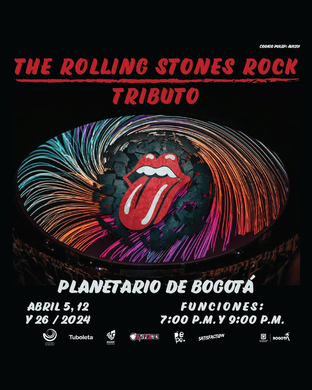 image 220 - Tributo a The Rolling Stones en el Planetario de Bogot&aacute;
