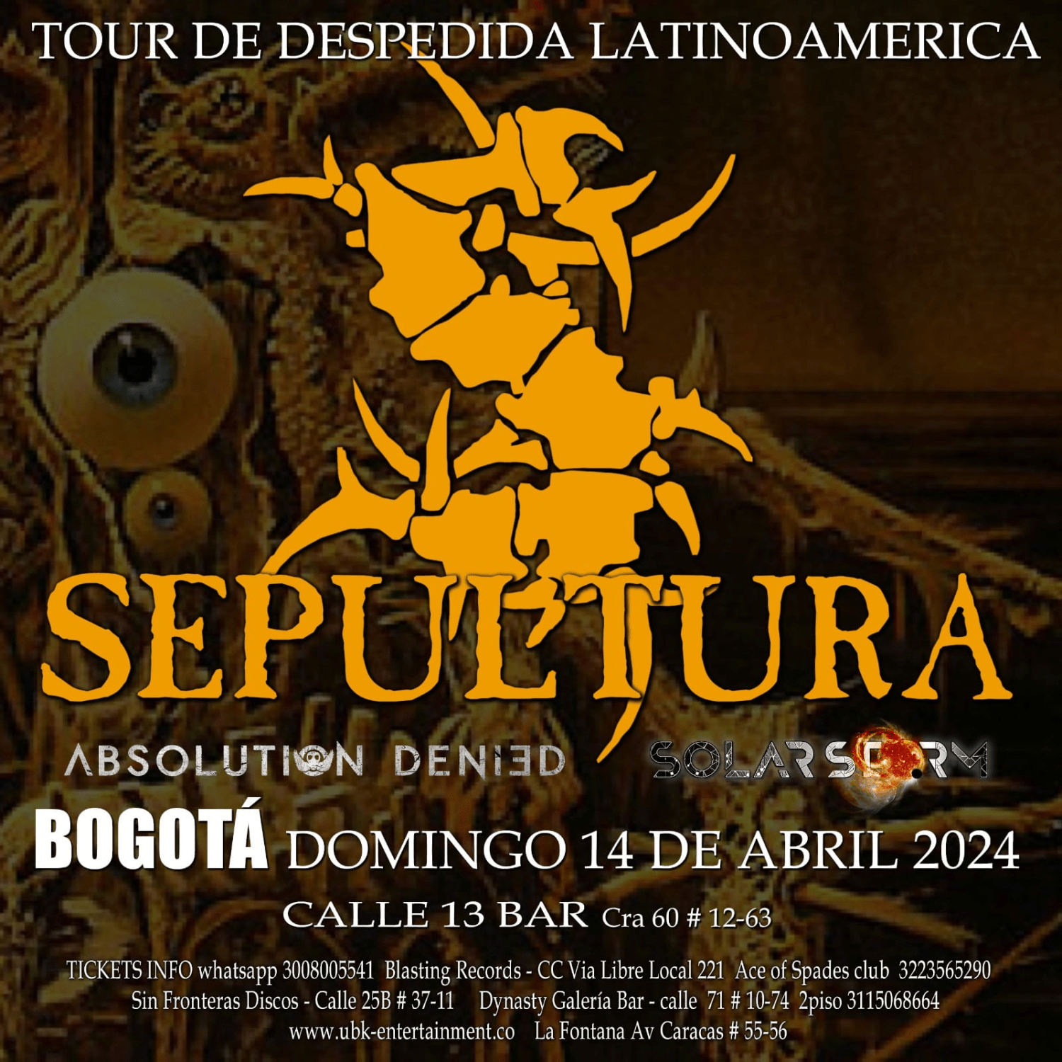 image 226 1500x1500 - Sepultura en Vivo en Bogot&aacute;