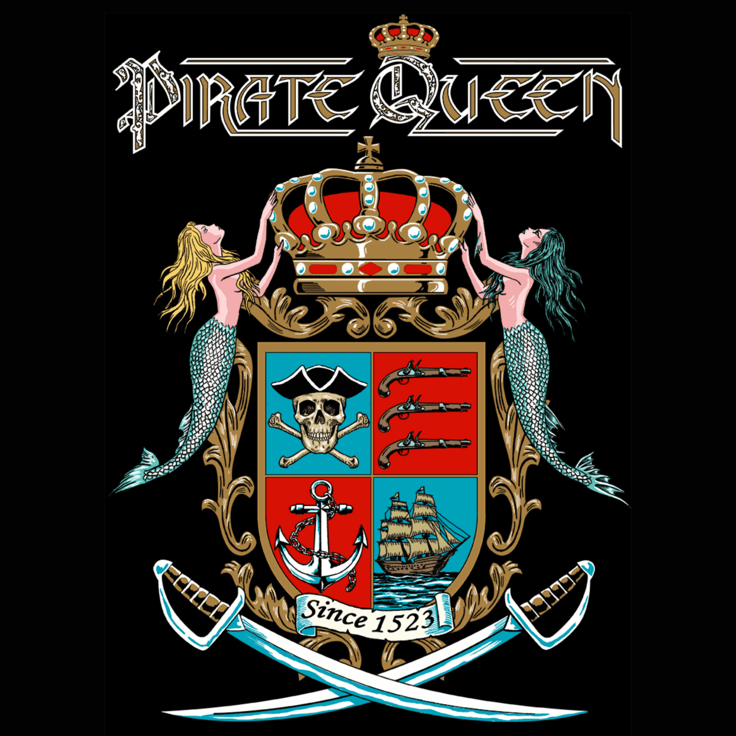 image 259 1500x1500 - Pirate Queen, la primera banda de Pirate Metal femenina del Tri&aacute;ngulo de las bermudas, estrena su cuarto single,&nbsp;'In the search of El Dorado'.&nbsp;