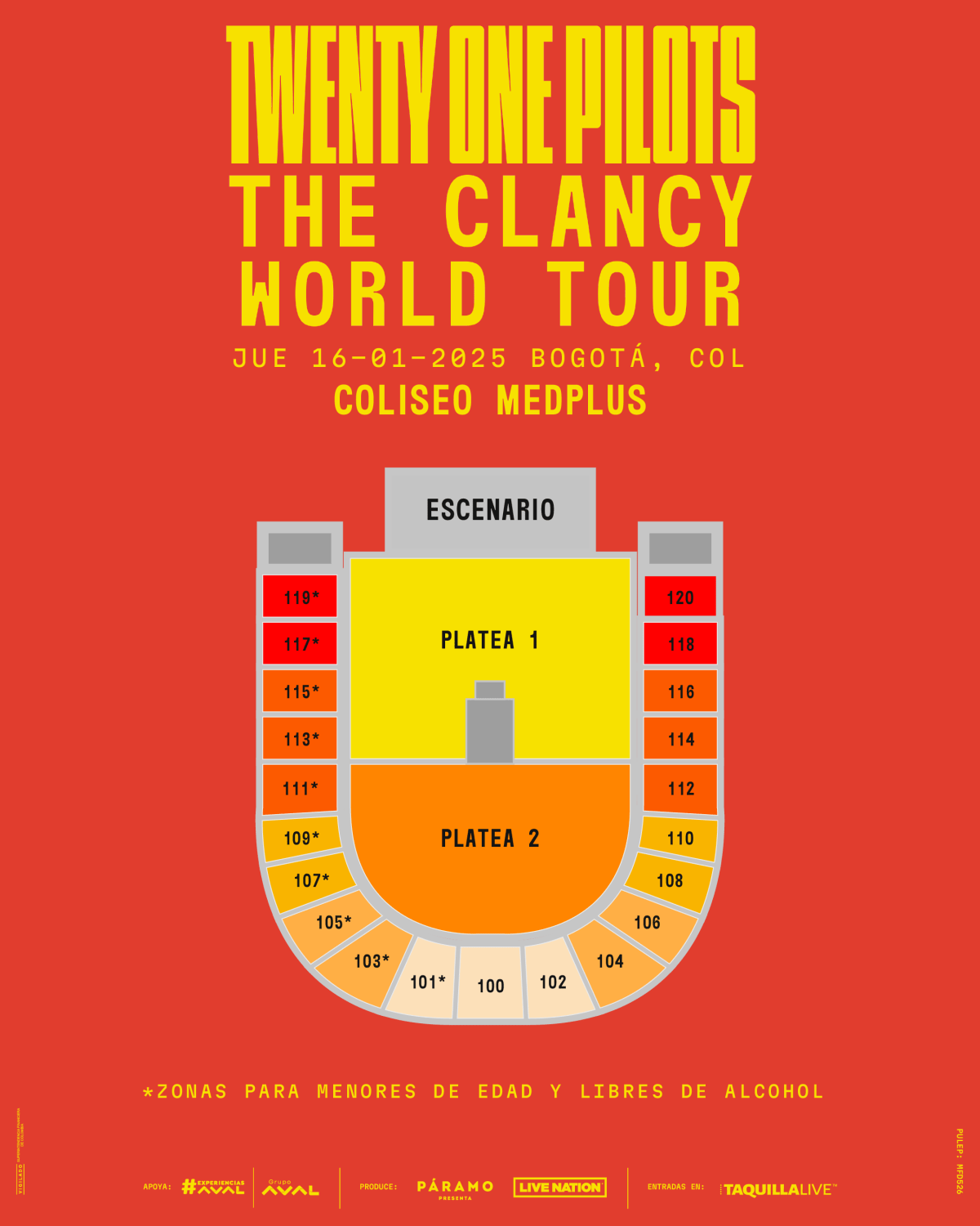 image 264 1200x1500 - Twenty One Pilots en su primer concierto solitario en Colombia