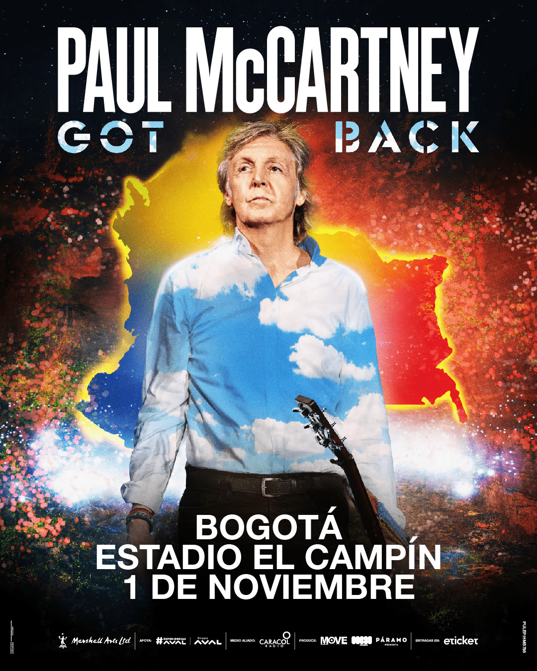 image 300 - Paul McCartney: El genio musical de los 60's y su esperado regreso a Colombia - Parte 1