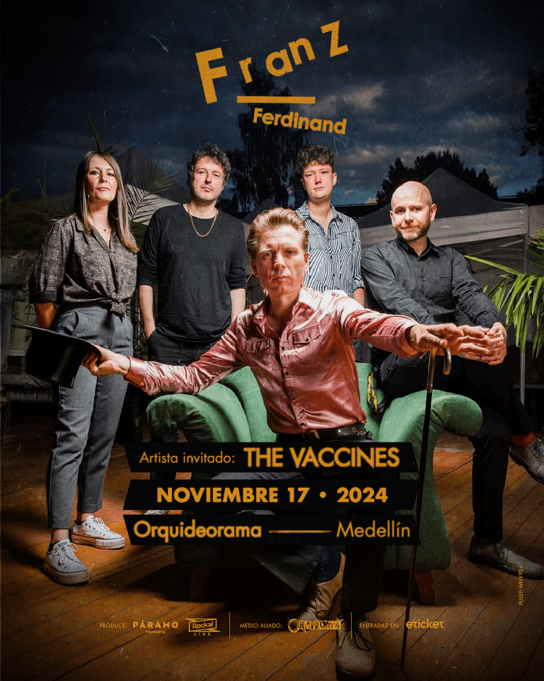 image 320 - Franz Ferdinand y The Vaccines en concierto en Medellin