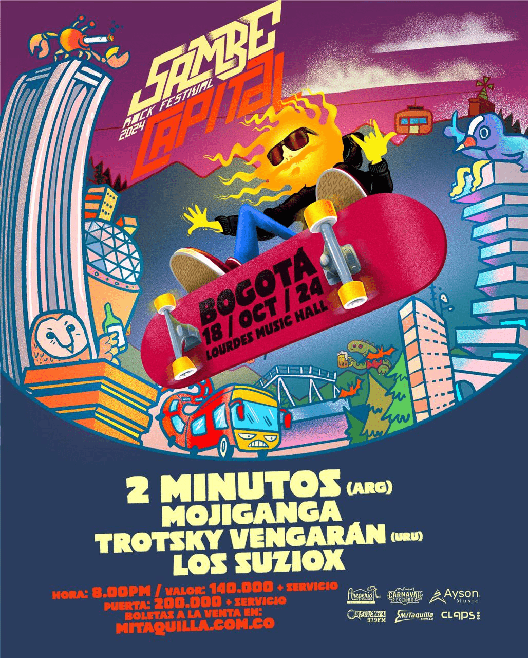 image 322 - SAMBE ROCK FESTIVAL llega a Bogot&aacute;