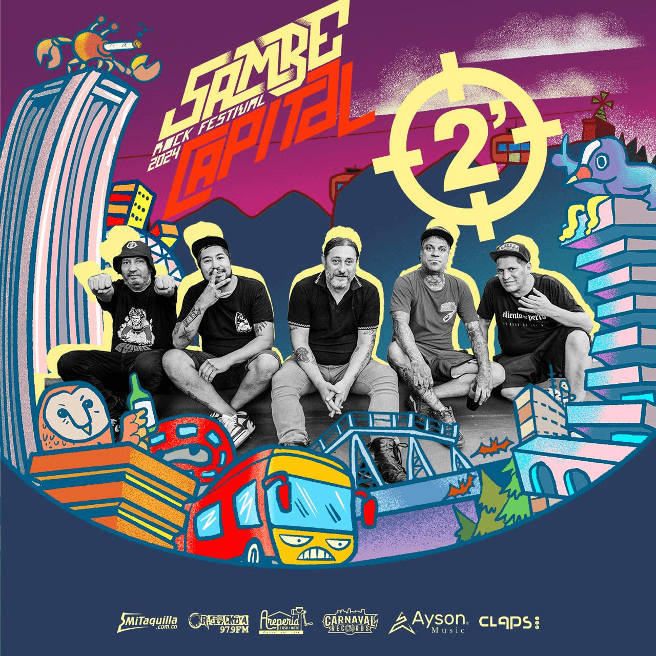 image 323 - SAMBE ROCK FESTIVAL llega a Bogot&aacute;