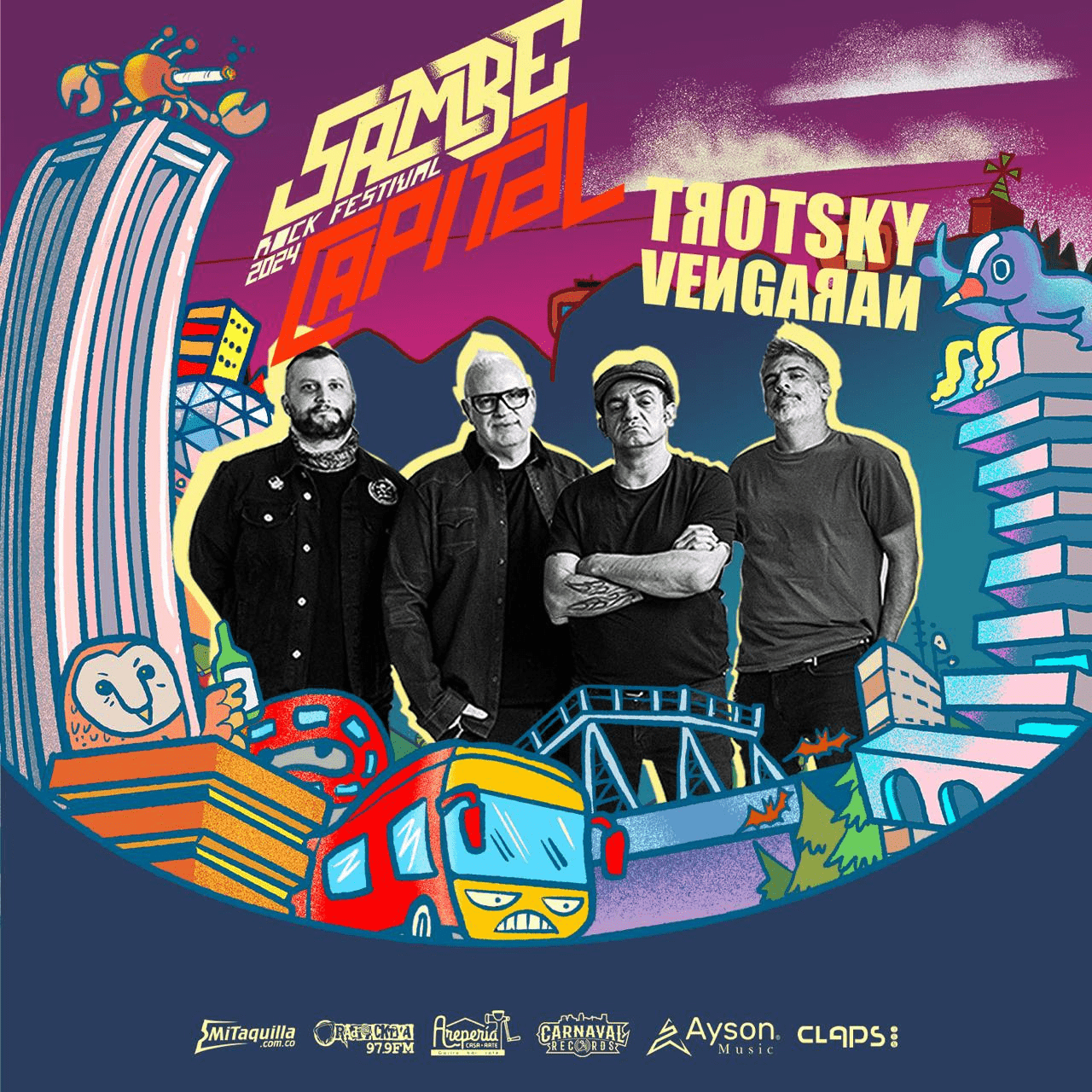 image 324 - SAMBE ROCK FESTIVAL llega a Bogot&aacute;