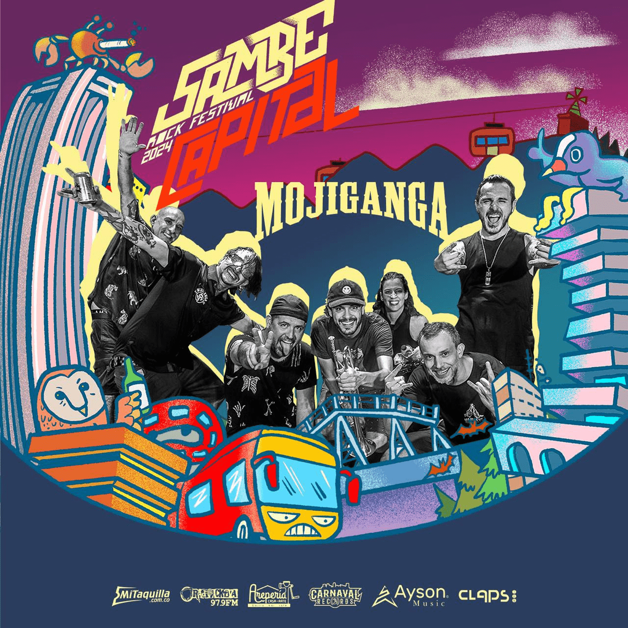 image 325 - SAMBE ROCK FESTIVAL llega a Bogot&aacute;