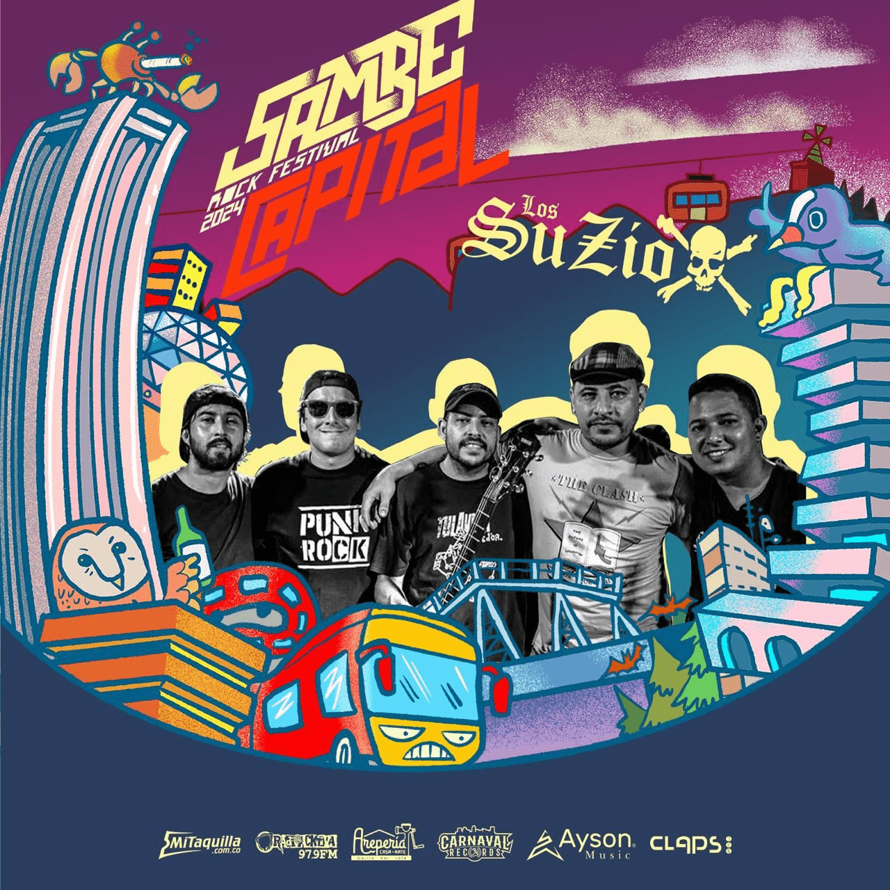 image 326 - SAMBE ROCK FESTIVAL llega a Bogot&aacute;