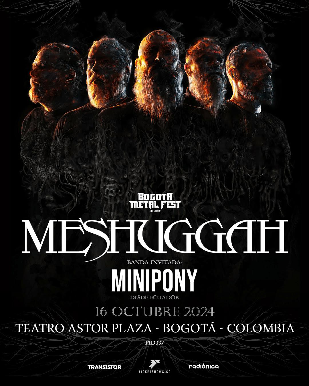 image 359 - Meshuggah anuncia el artista que acompa&ntilde;ar&aacute; su show en Bogot&aacute; y cambio de locaci&oacute;n