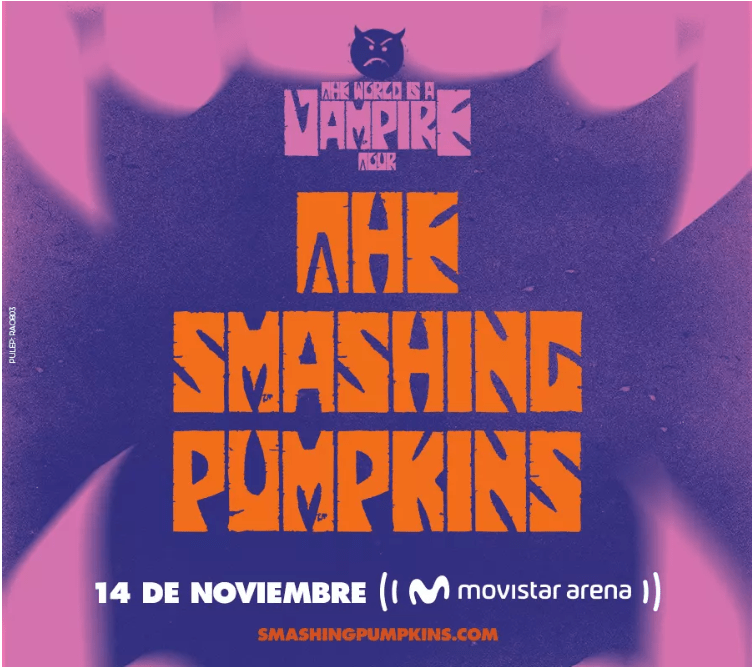 image 399 - Smashing Pumpkins llegar&aacute; este a&ntilde;o a la capital colombiana