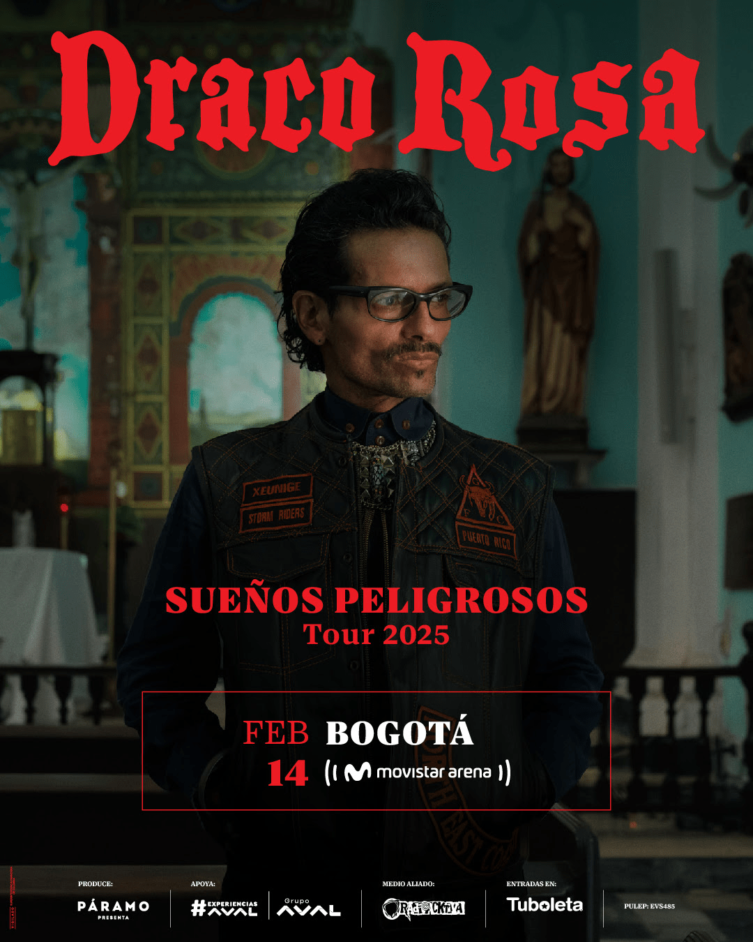 image 411 - DRACO ROSA REGRESA AL PAIS EN ESTE INICIO DE A&Ntilde;O