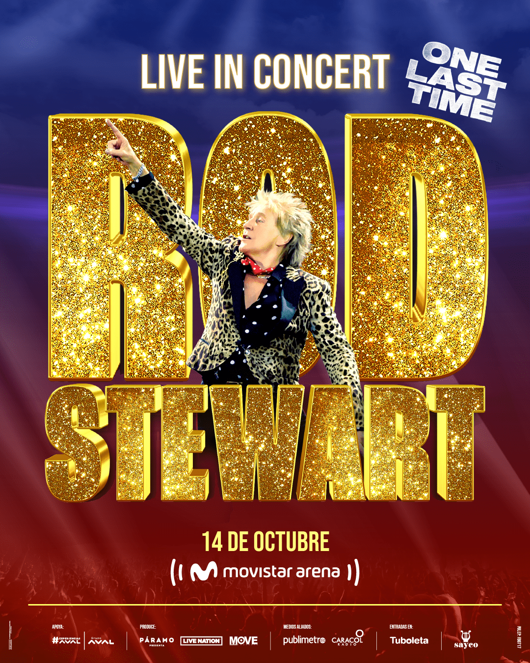 image 414 - ROD STEWART ANUNCIA SU PRIMER CONCIERTO EN COLOMBIA CON LA GIRA "ONE LAST TIME" 2025