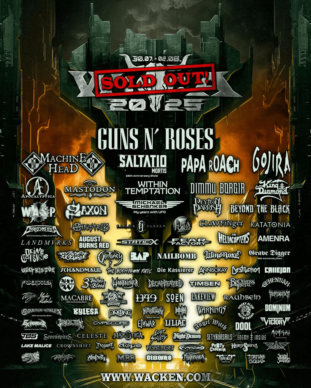 image 426 - TORTURE SQUAD es la primer banda Brasile&ntilde;a en Actuar Cuatro Veces en WACKEN!