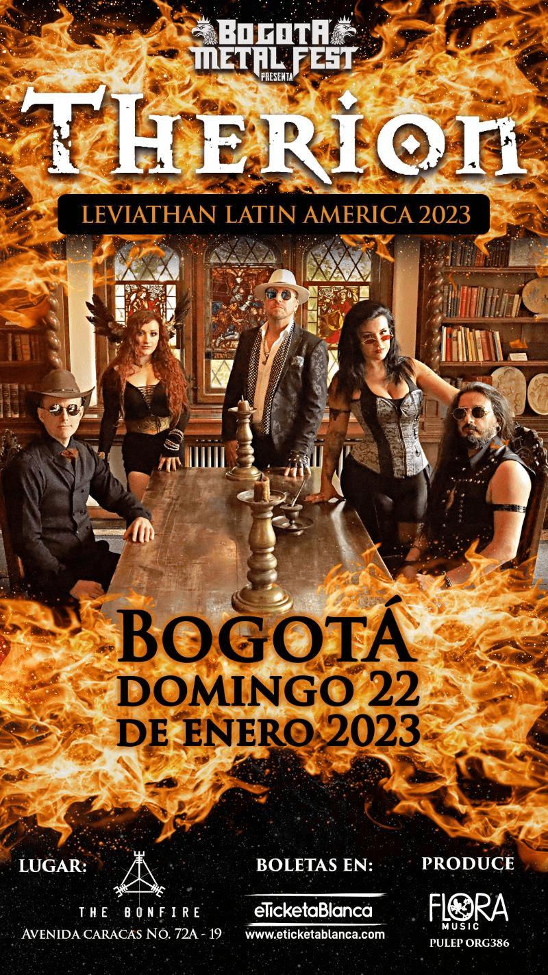 image 43 - El metal sigue llegando a Bogotá! THERION confirma concierto en enero