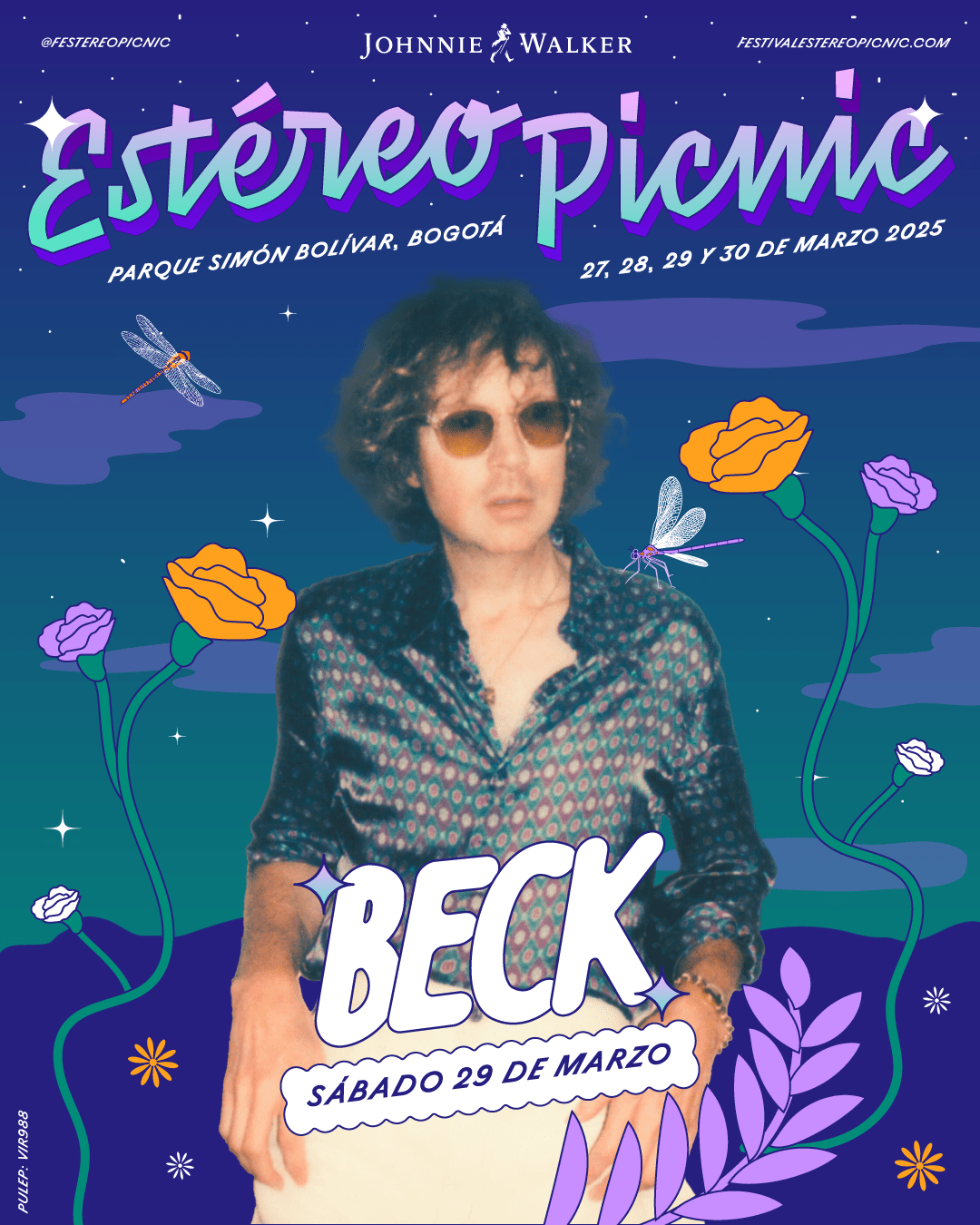 image 442 - BECK HAR&Aacute; PARTE DEL LINEUP DEL FESTIVAL ESTERO PICNIC 2025