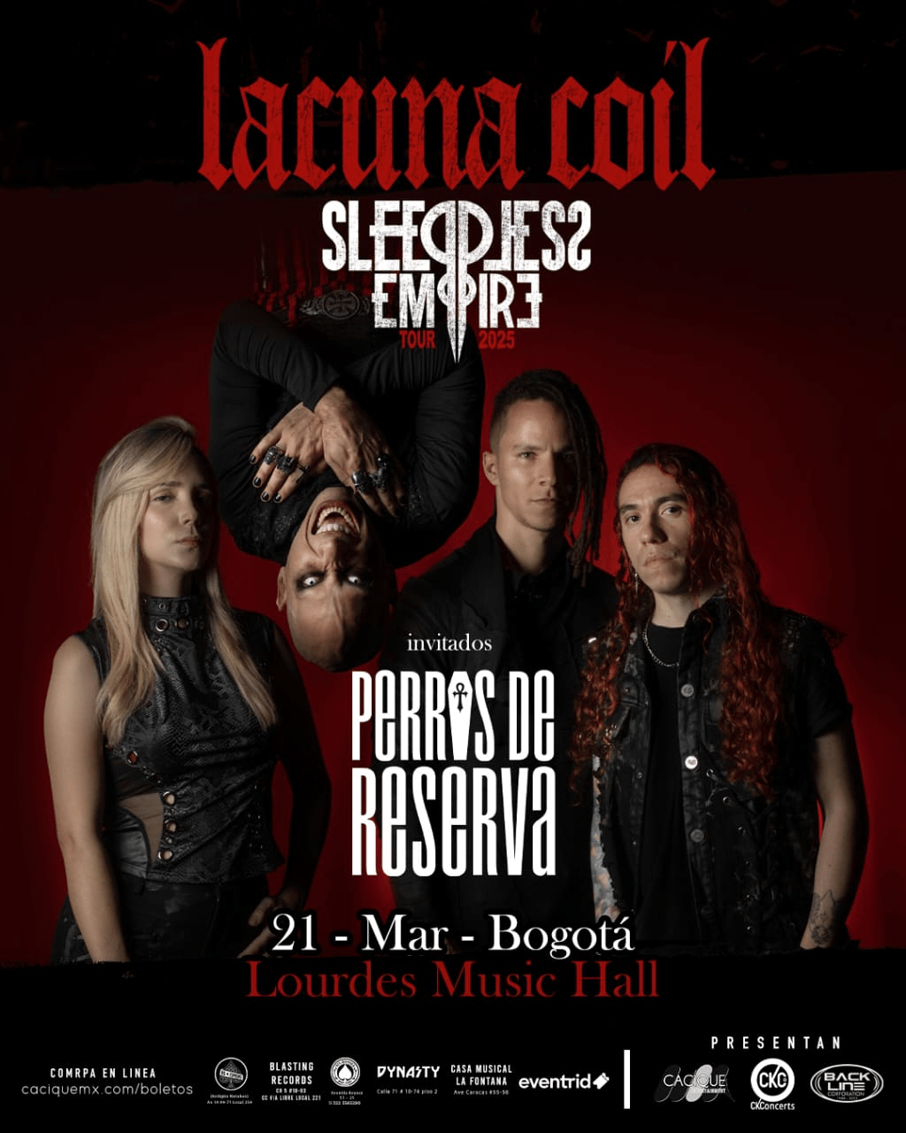 image 445 - SE ANUNCIA LA BANDA SOPORTE PARA EL SHOW DE LACUNA COIL EN BOGOTA