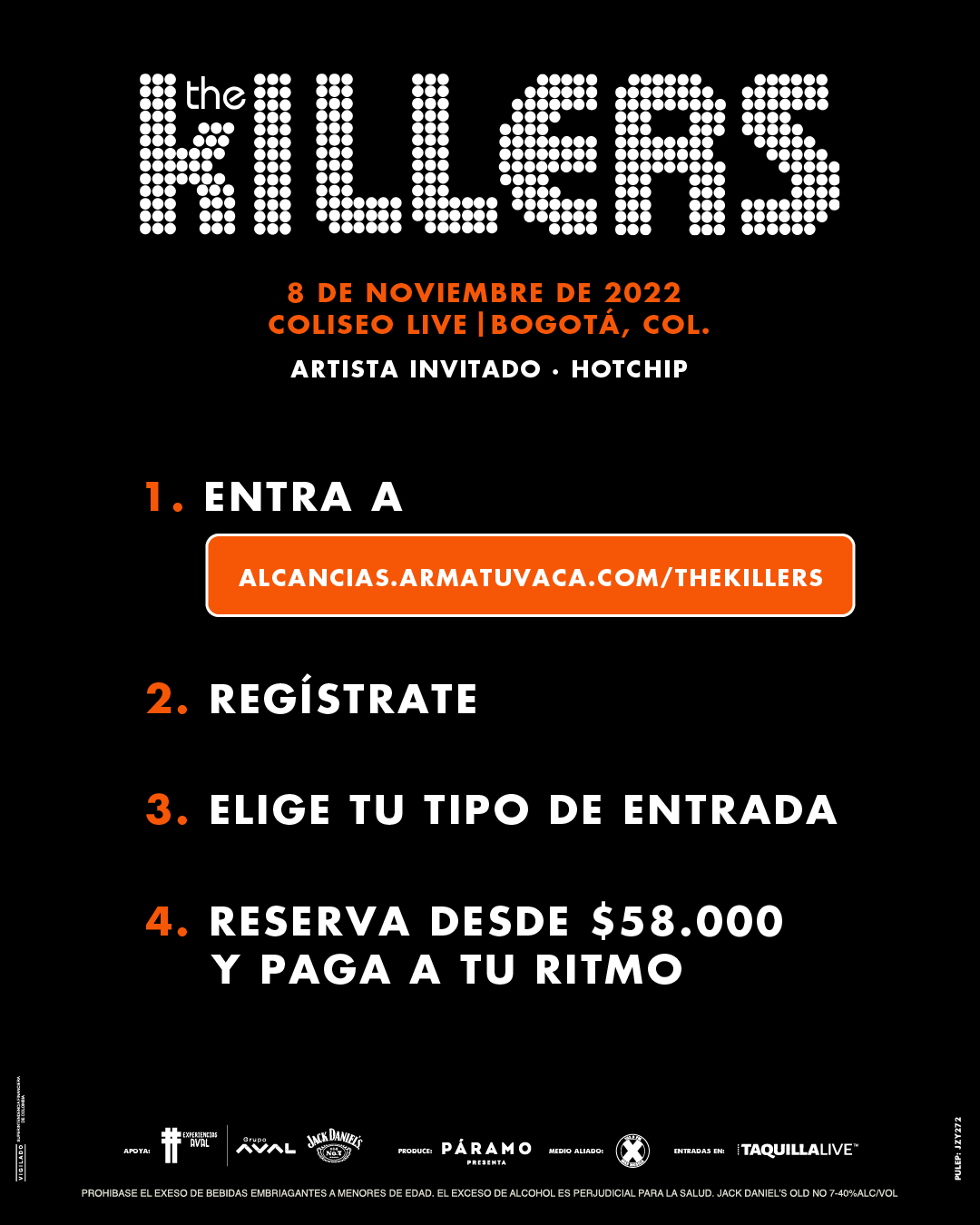 image 45 - The Killers: reserva desde $ 58.000 tu entrada y paga a tu ritmo