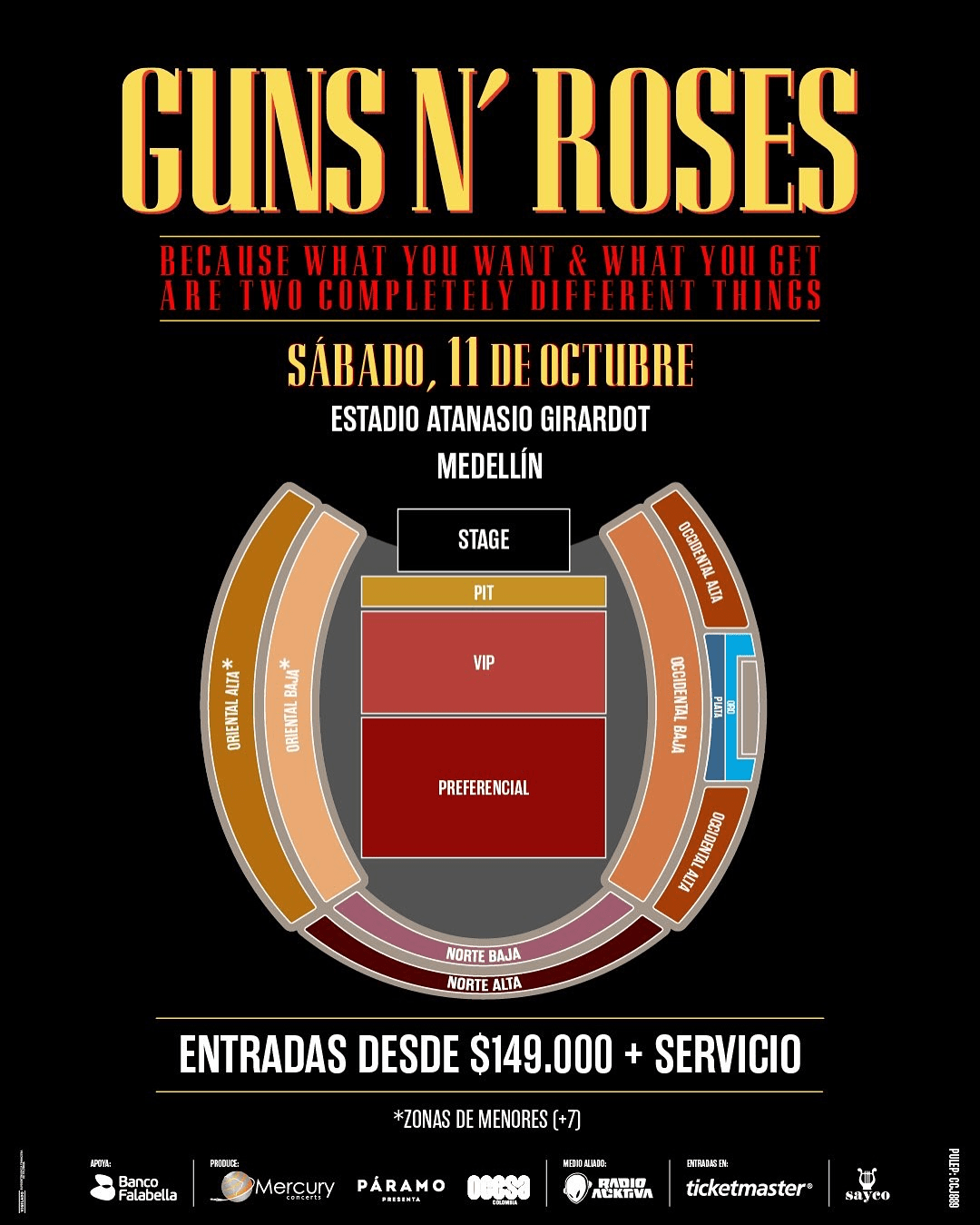 image 515 - Guns N' Roses en Colombia 2025: Un Recorrido por sus &Iacute;conicas Canciones en Bogot&aacute; y Medell&iacute;n