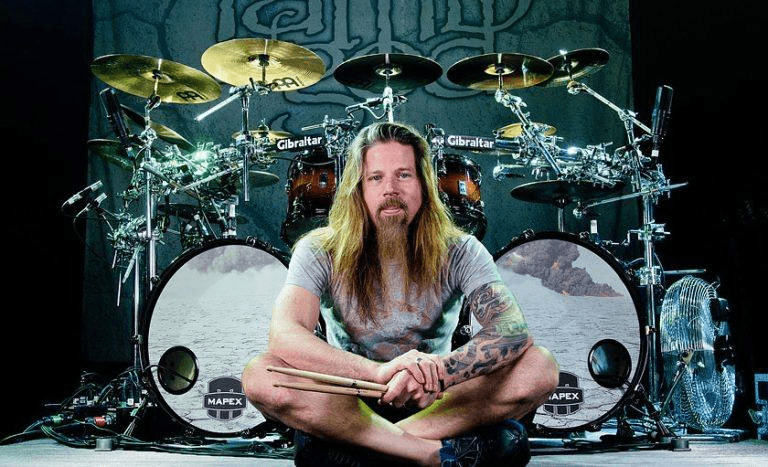 image 516 - El baterista CHRIS ADLER revela que &eacute;l y DAVE MUSTAINE escribieron junto todo el &aacute;lbum 'Dystopia'.
