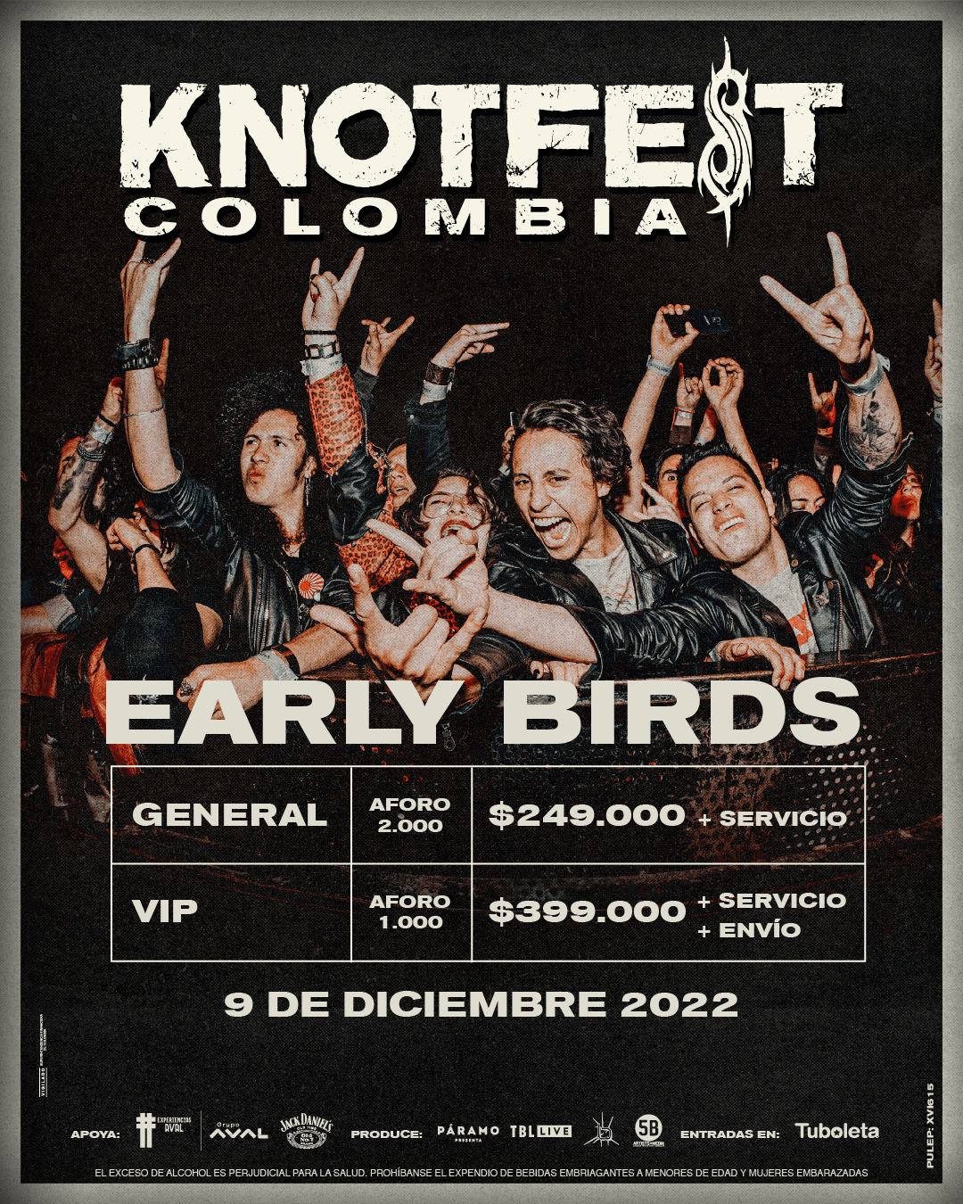 image 53 - Vuelve&nbsp;Knotfest&nbsp;Colombia y tenemos fecha:&nbsp;9 de diciembre!!!
