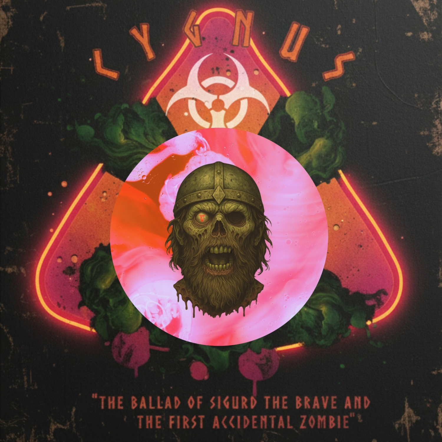 CYGNUS presenta'The Ballad of Sigurd the Brave and the First Accidental Zombie' image 530 1500x1500 - CYGNUS presenta'The Ballad of Sigurd the Brave and the First Accidental Zombie'