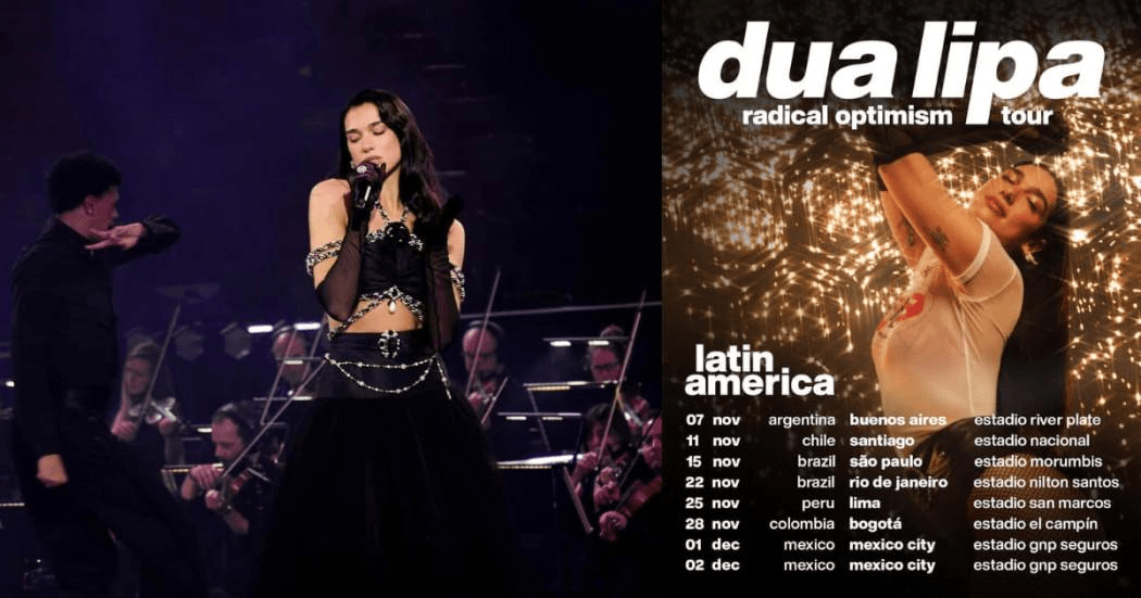 image 542 - Dua Lipa en concierto, Bogota se prepara para una gran noche