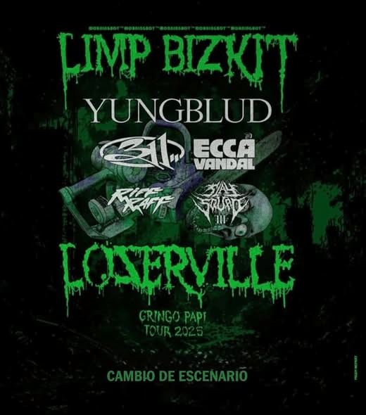 image 546 - Loserville hace vibrar Bogot&aacute;: nostalgia, energ&iacute;a y catarsis en un solo festival