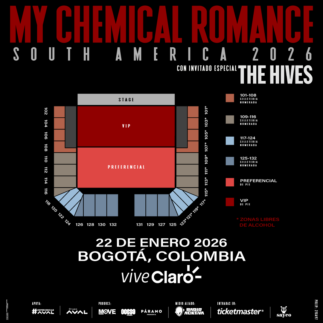 image 561 - My Chemical Romance, una banda ic&oacute;nica del rock alternativo