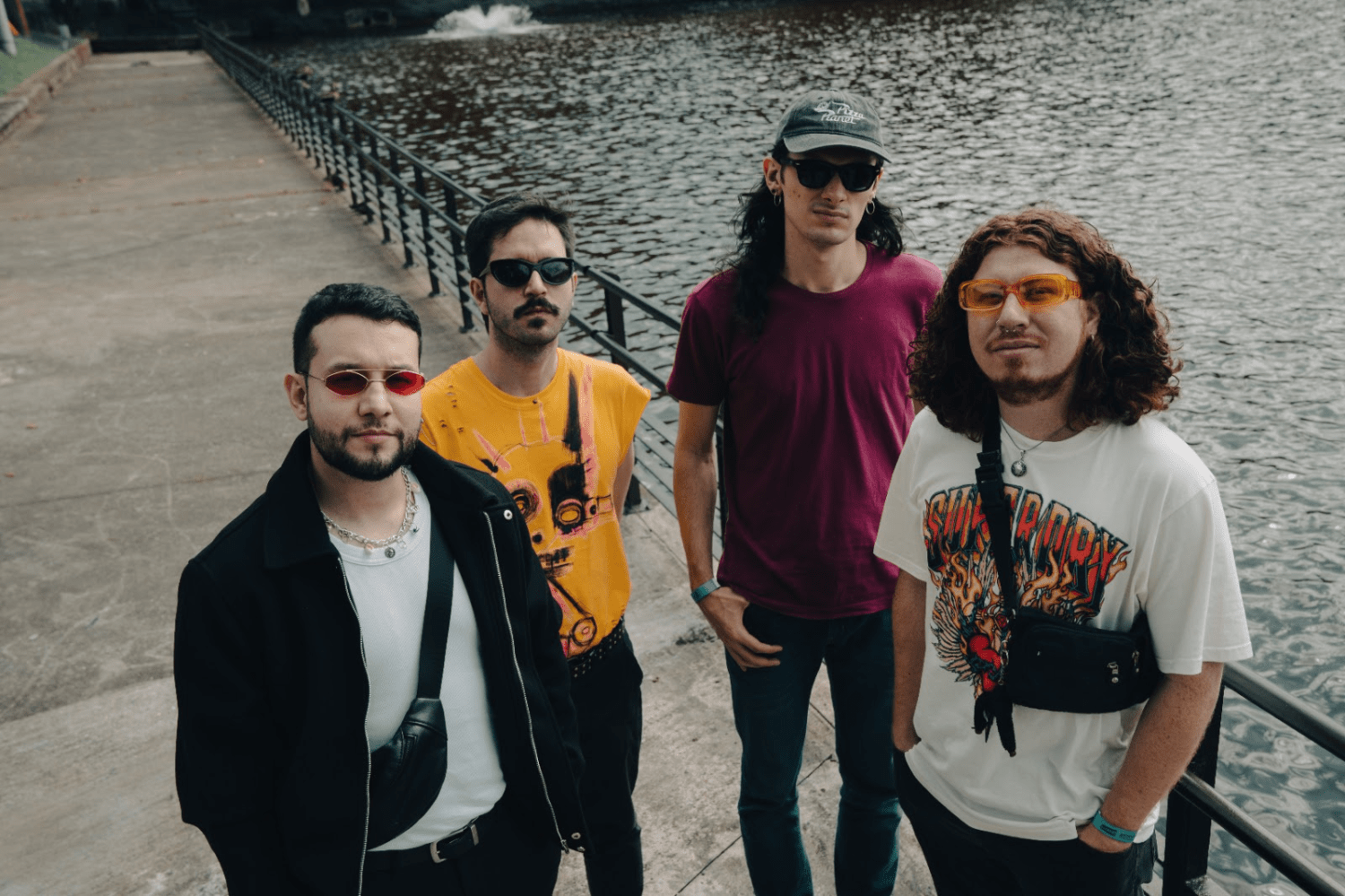 image 585 1500x999 - Pirineos en Llamas lanza su disco 'Aguapanela' y calienta para su show en el Festival Est&eacute;reo Picnic 2026