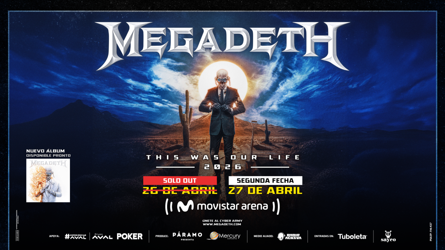 image 607 1500x844 - Megadeth y su Conexi&oacute;n con la Fanaticada Colombiana: Una Relaci&oacute;n de Pasi&oacute;n y Legado
