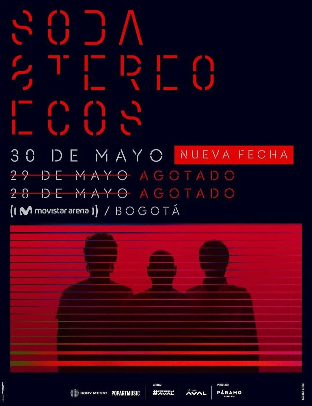 image 624 - El espect&aacute;culo &ldquo;Soda Stereo: ECOS&rdquo; llegar&aacute; a Bogota