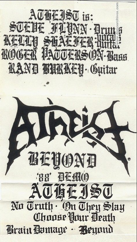 Florida, 1988: El año en que el Death Metal aprendió a contar hasta siete. 1