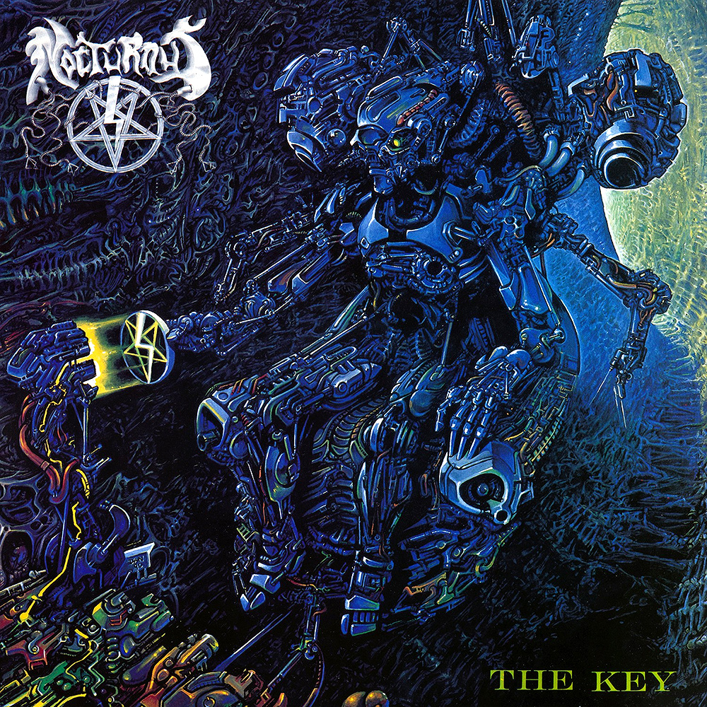 Nocturnus: Sci-fi y teclados - The Key (1990)
