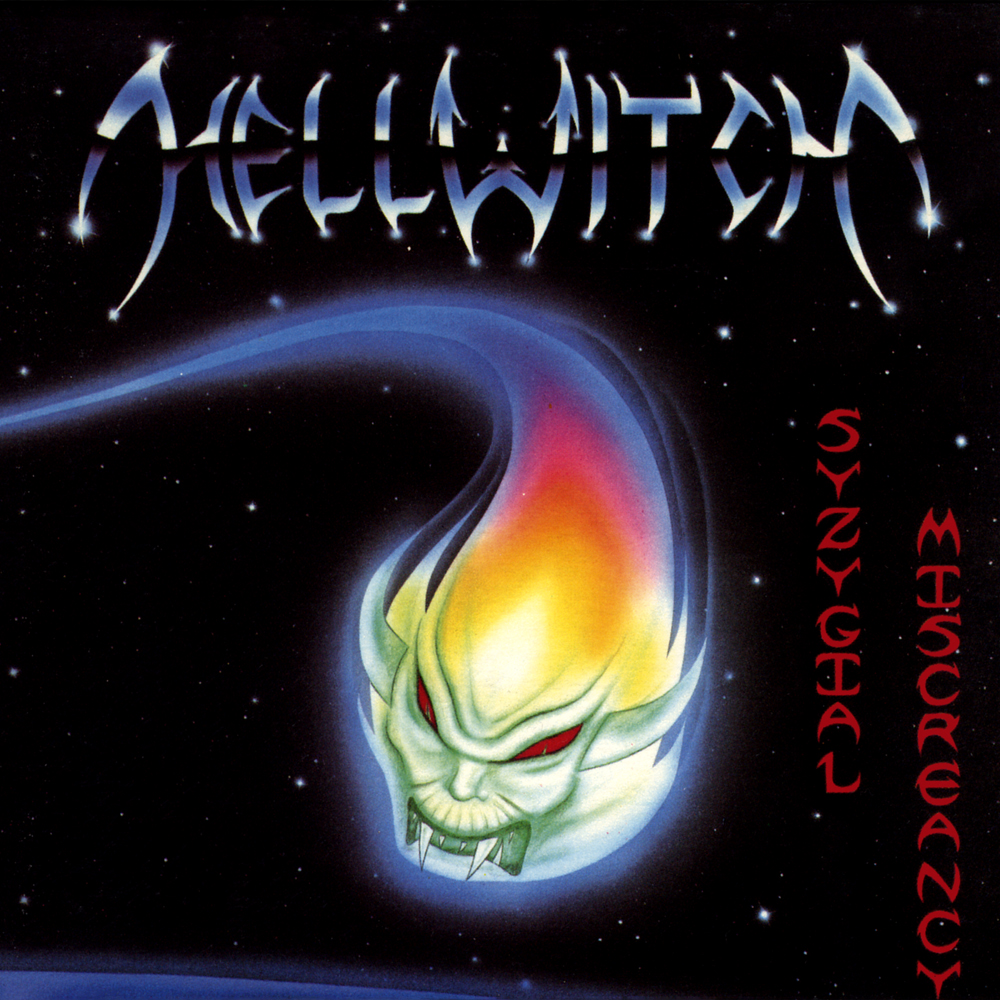 Hellwitch: la técnica desde el Thrash - Syzygial Miscreancy (1990)