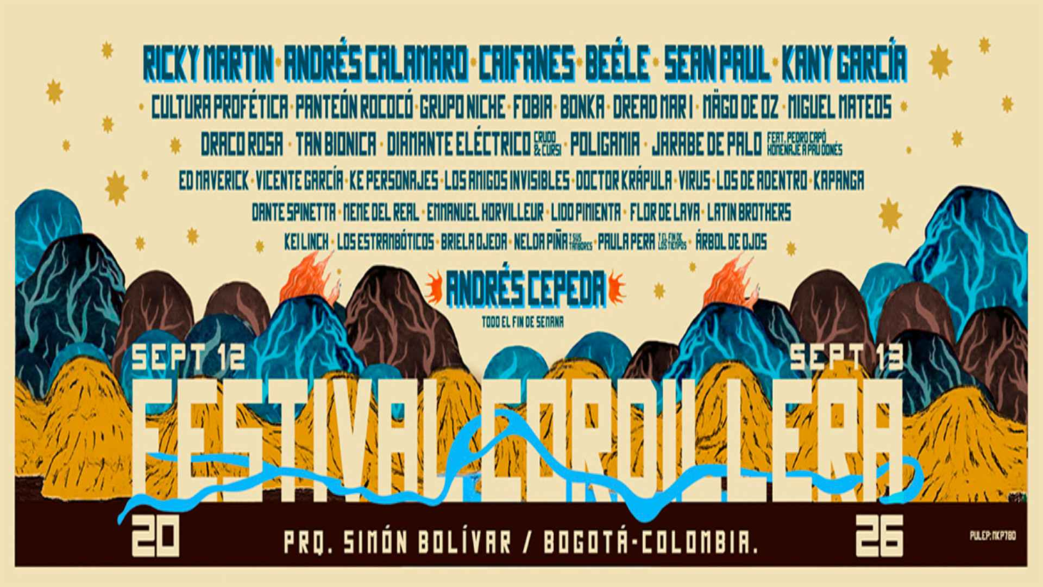 Lineup confirmado y artistas destacados del Festival Cordillera 2026 1