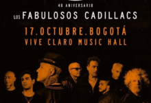 Los Fabulosos Cadillacs celebran 40 años de historia en Bogotá 6