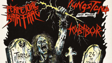 Violator regresa a Colombia para encabezar el United For Thrash Fest 1
