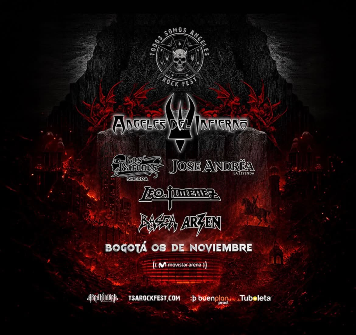 Leo Jimenez junto a Arzen y Basca completan el cartel del festival Todos Somos Angeles 4 Leo Jimenez junto a Arzen y Basca completan el cartel del festival Todos Somos Angeles 3