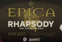 EPICA y RHAPSODY anuncian su gira The Final Shows 2027 1