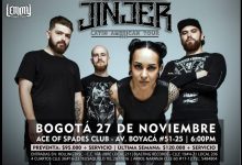 jinjer bogota 2018 header 220x150 - Desde Ucrania llega a Bogotá JINJER