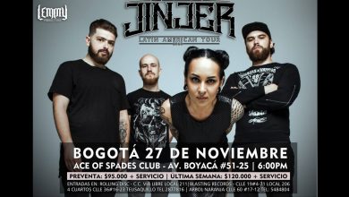jinjer bogota 2018 header 390x220 - Desde Ucrania llega a Bogotá JINJER