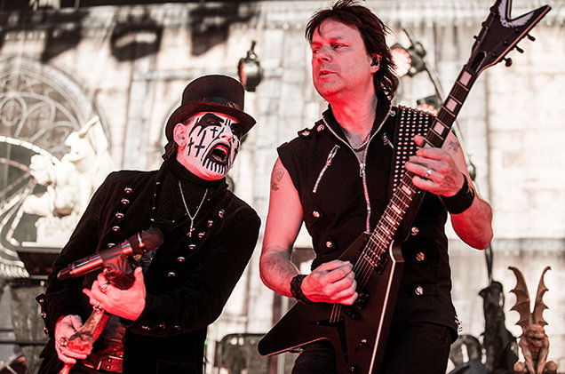 King Diamond anuncia salida de Andy La Rocque y da la bienvenida a Gus G 1 King Diamond anuncia salida de Andy La Rocque y da la bienvenida a Gus G 1