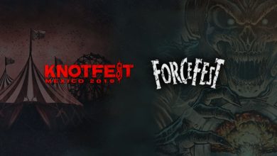 knotfest meets force fest 2019 390x220 - Nuevas bandas confirmadas para el KNOTFEST MEETS FORCEFEST 2019