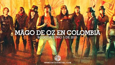 mago de oz en colombia 2015 factor metal 390x220 - MÄGO DE OZ llega a Bogotá con nuevo e innovador show en 3D - Bogotá Junio 5 de 2015