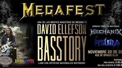 megafest david ellefson colombia 2019 basstory 390x220 - Megafest con David ellefson de MEGADETH en Bogotá