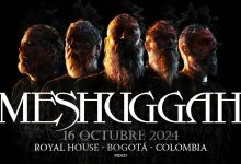 +nxBvIAAAAAXRSTlMAQObYZgAAABZJREFUOI1jYMADmEe5o9xR7iiXQi4A4BsA388WUyMAAAAASUVORK5CYII= - MESHUGGAH confirma su fecha en Colombia para 2024
