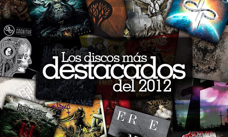 #Metal2012 - Los discos de metal más destacados del 2012 1 #Metal2012 - Los discos de metal más destacados del 2012 1